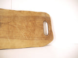 French Wooden Serving Tray Hand made Maple Wood  primitive
