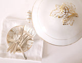 French vintage Dessert forks cutlery Set of 12 matching Silver plated Forks Cake forks Cake cutlery