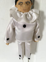 French antique primitive Pierrot doll handmade