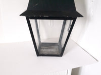 French vintage electric lantern pendant paris street light extra large