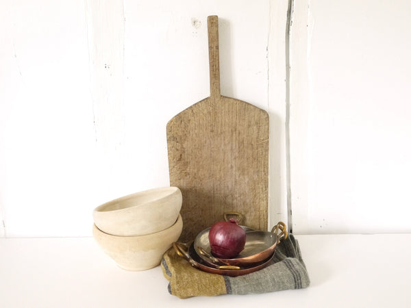 French vintage Wooden primitive cutting board