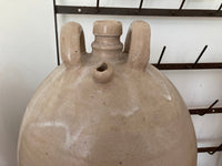 19th C French Pottery Jug earthenware Grés