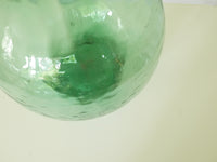 XL size Antique French Green Demijohn Carboy/Dame jeanne Wine Bottle green
