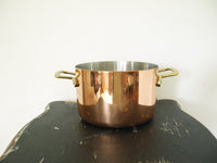 French vintage copper pot french cookware pots and pans