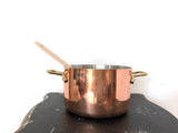 French vintage copper pot french cookware pots and pans