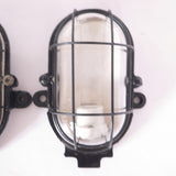 French Industrial wall sconces explosion industrial Decor interior or exterior